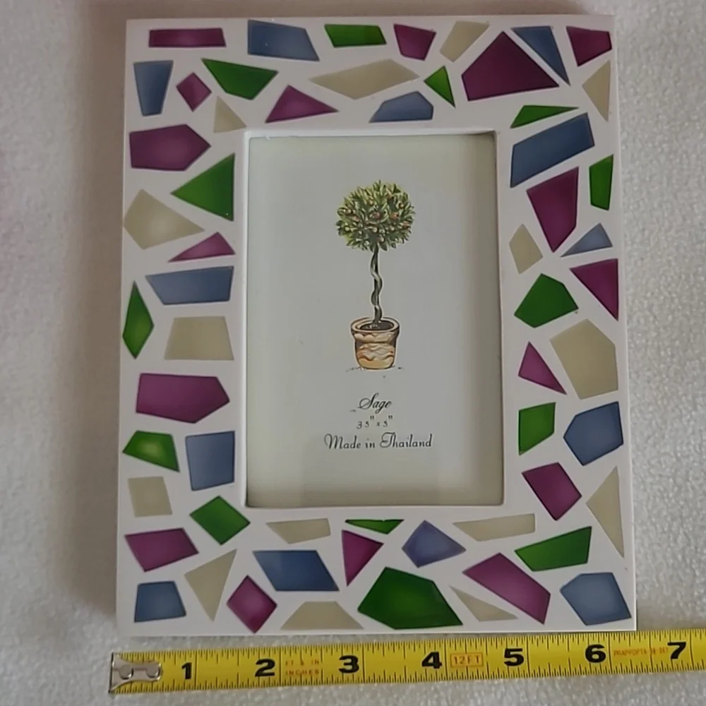 Mosaic Picture Frame 6